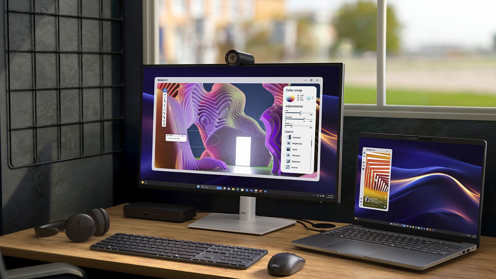 Dell Pro Precision mobile workstation