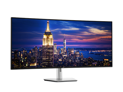 Dell UltraSharp curved monitor